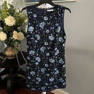 Alice + Olivia brand new dark blue, size 8 never wear.